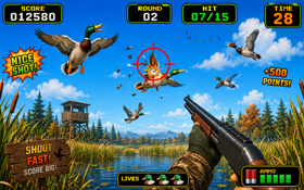Jugar a Duck Hunt online gratis