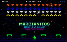Jugar a Marcianitos online gratis
